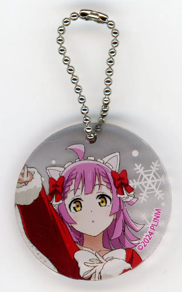 天王寺璃奈 「アクアシティお台場×ラブライブ!虹ヶ咲学園スクールアイドル同好会 TOKIMEKI Winterフェス アクリルミニチャーム」