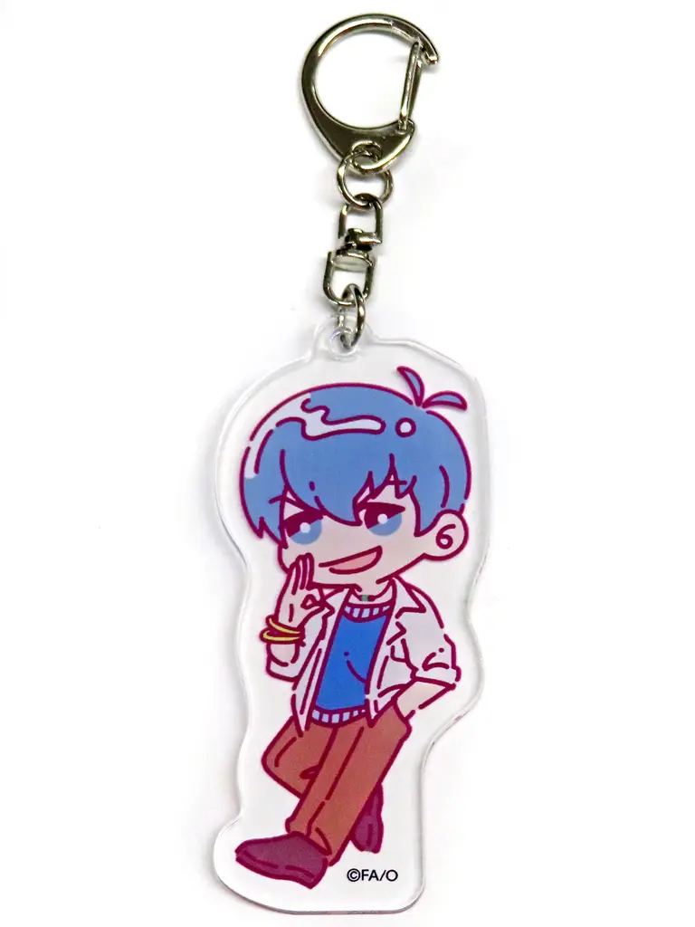 カラ松(F6) 「おそ松さん×100円ショップ 第4弾 アクリル SD」