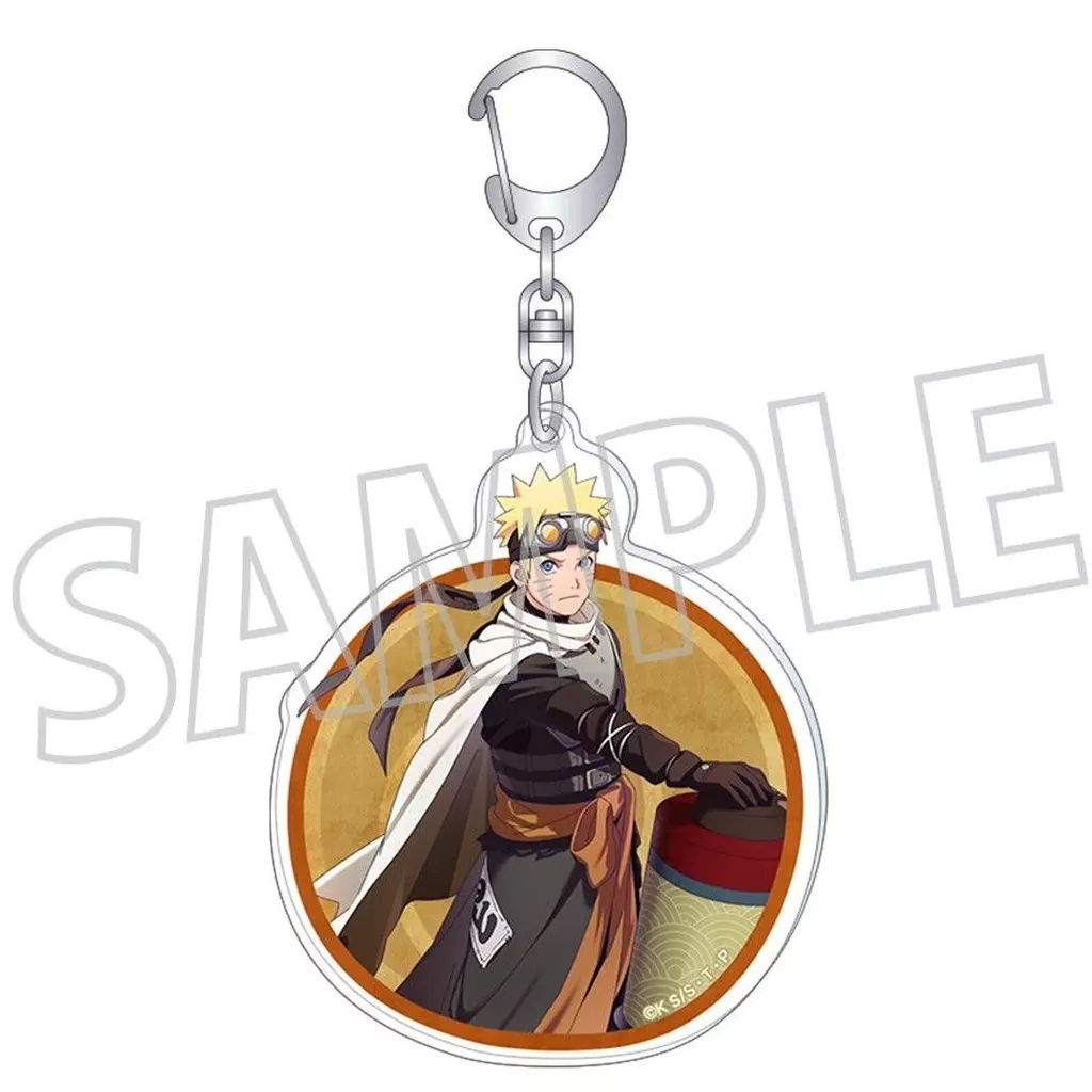 うずまきナルト アクリル 忍伝冒険譚 「NARUTO-ナルト- 疾風伝」