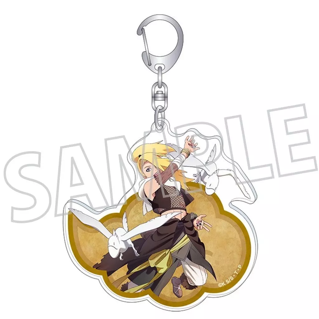 デイダラ アクリル 忍伝冒険譚 「NARUTO-ナルト- 疾風伝」