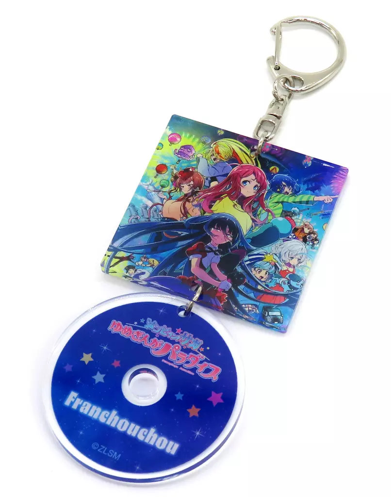メインビジュアル CD風アクリル 「劇場版 ゾンビランドサガ ゆめぎんがパラダイス」