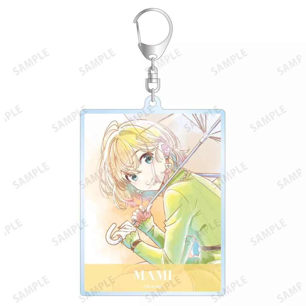 七海麻美 Ani-Art aqua label 第2弾 BIGアクリル 「TVアニメ 彼女、お借りします」