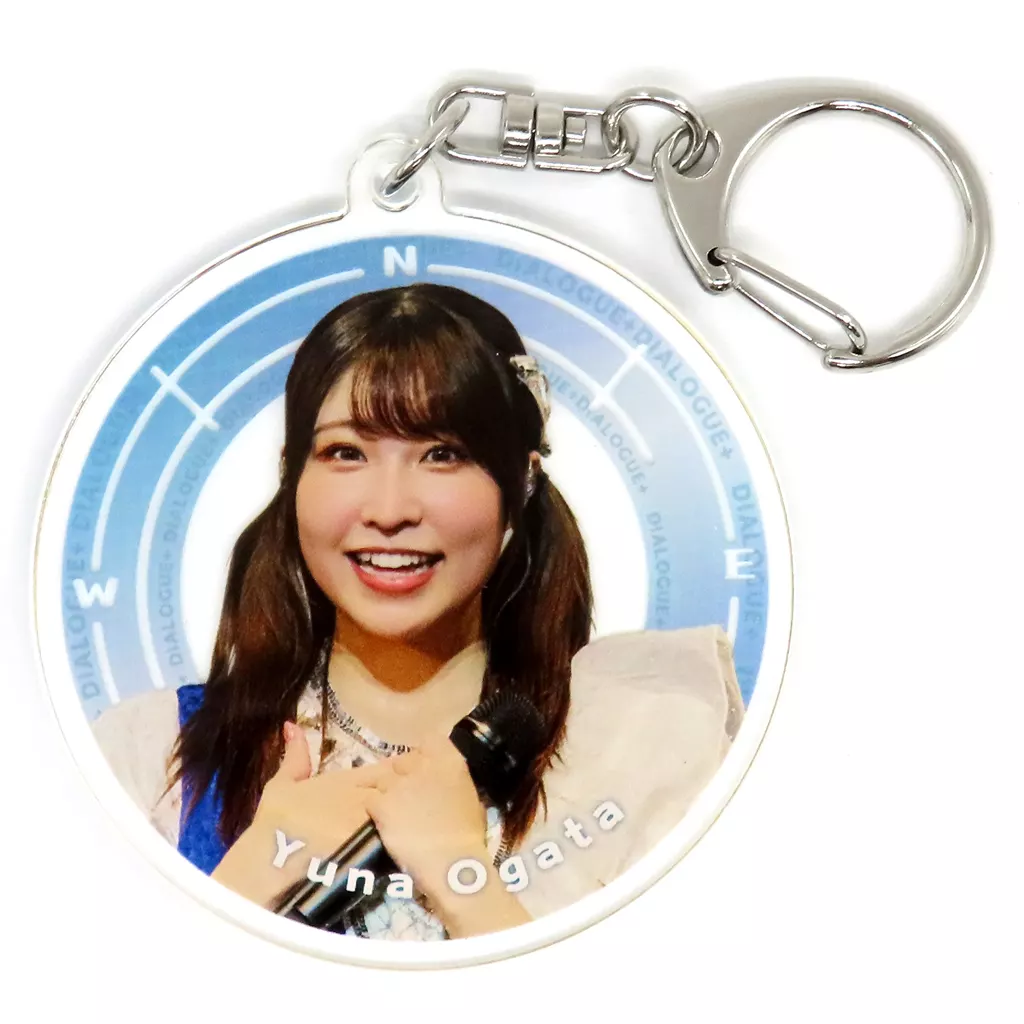 緒方佑奈 ライブフォト 「DIALOGUE+ライブハウスツアー『チャンバワンバjourney!!』 開催記念ラッフルくじ」 D賞