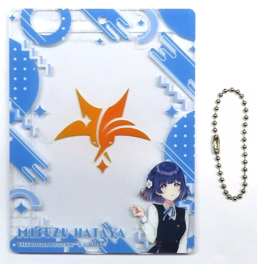 秦谷美鈴 アクリルシートケース 「学園アイドルマスター in ナムコトーキョー」