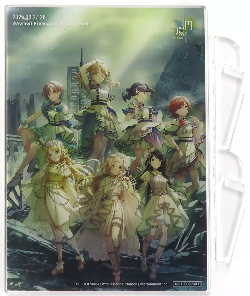 集合 描き下ろしアクリルパネル 「THE IDOLM@STER SHINY COLORS 7th UNITLIVE TOUR 円環 -Halo around- fourth quadrant」 来場者特典_image