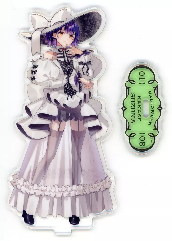 七瀬すず菜 アクリルスタンド 「バーチャルYouTuber にじさんじ Gothic Night NIJISANJI HALLOWEEN 2025」_image