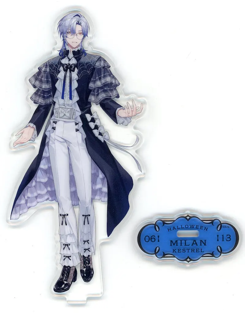 ミラン・ケストレル アクリルスタンド 「バーチャルYouTuber にじさんじ Gothic Night NIJISANJI HALLOWEEN 2025」_image