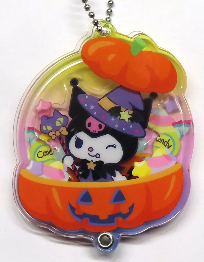 クロミ 「サンリオキャラクターズ シークレットカスタムアクリルチャーム(ハロウィーンデザイン)」