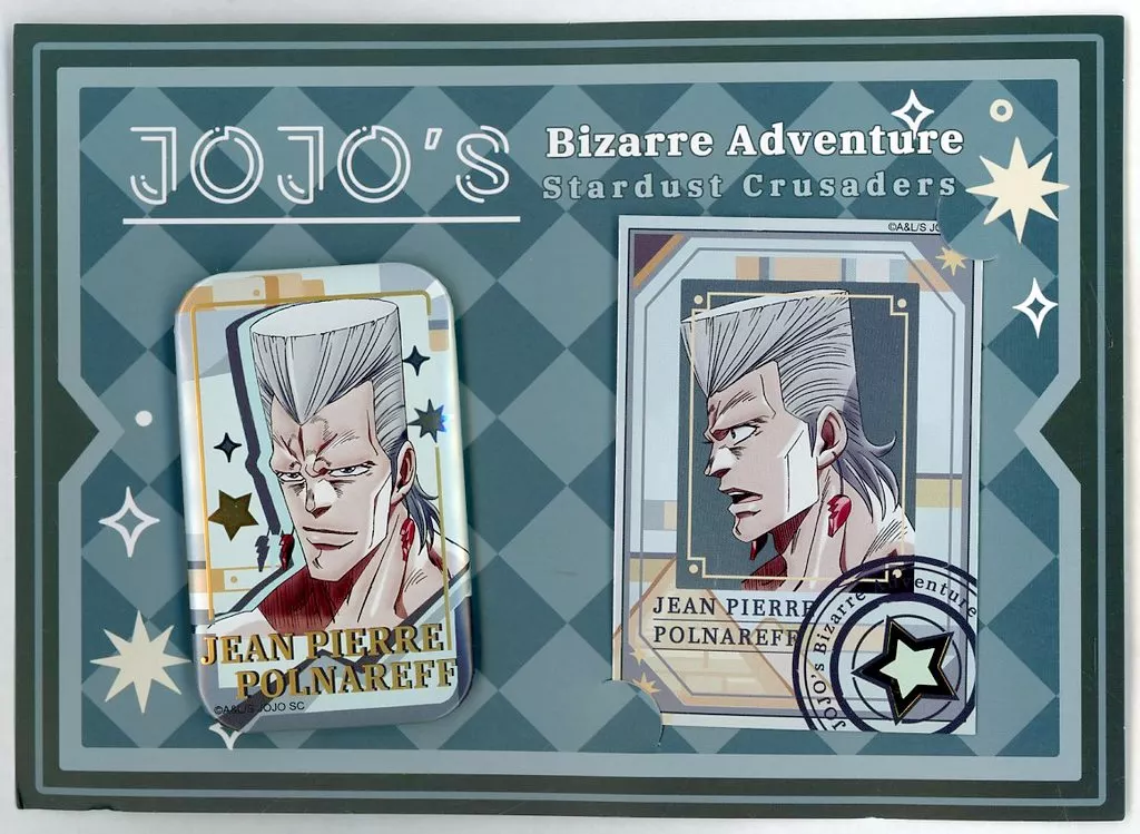 ポルナレフ　缶バッジ 2026年最新】ポルナレフ 缶バッジの人気アイテム - メルカリ