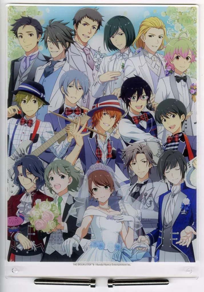 ウェディング A4アクリルアートボード 「コトブキヤくじ アイドルマスター SideM Event Collection3」 S-2賞