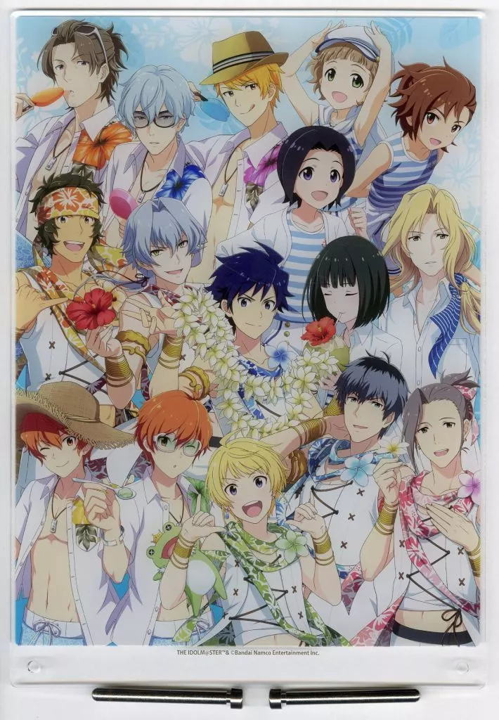 リゾート A4アクリルアートボード 「コトブキヤくじ アイドルマスター SideM Event Collection3」 S-3賞