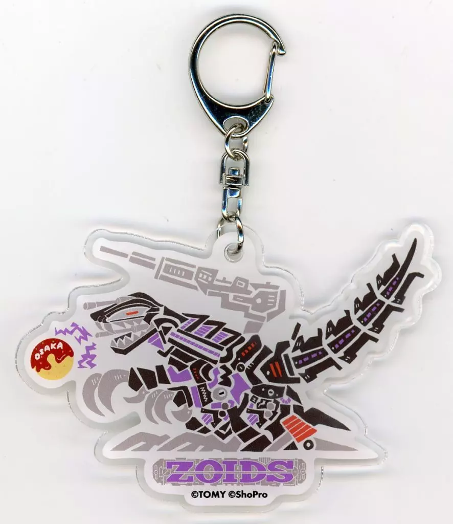 大阪 ご当地ジェノザウラー アクリル 「ZOIDS -ゾイド- 25th ANNIVERSARY POP UP TOUR」 大阪会場限定