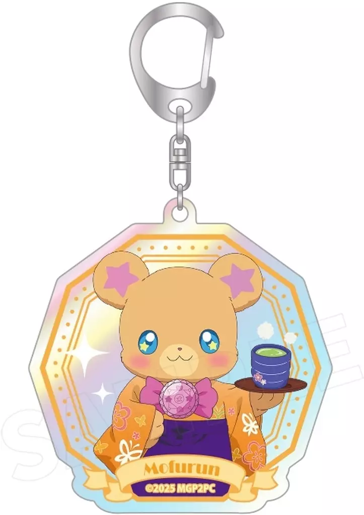 E.モフルン(甘味処ver.) 描き下ろし オーロラアクリル 「魔法つかいプリキュア!!～MIRAI DAYS～」