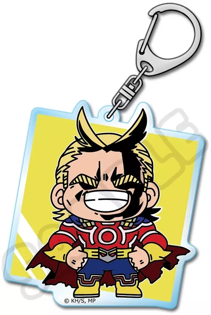 M-IA.オールマイト みんなmochocho化大作戦!第6弾 アクリル 「僕のヒーローアカデミア」