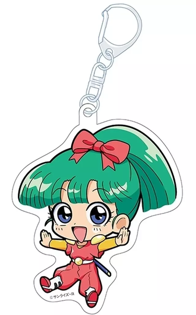 忍部ヒミコ ぺたん娘 アクリル 「魔神英雄伝ワタル」