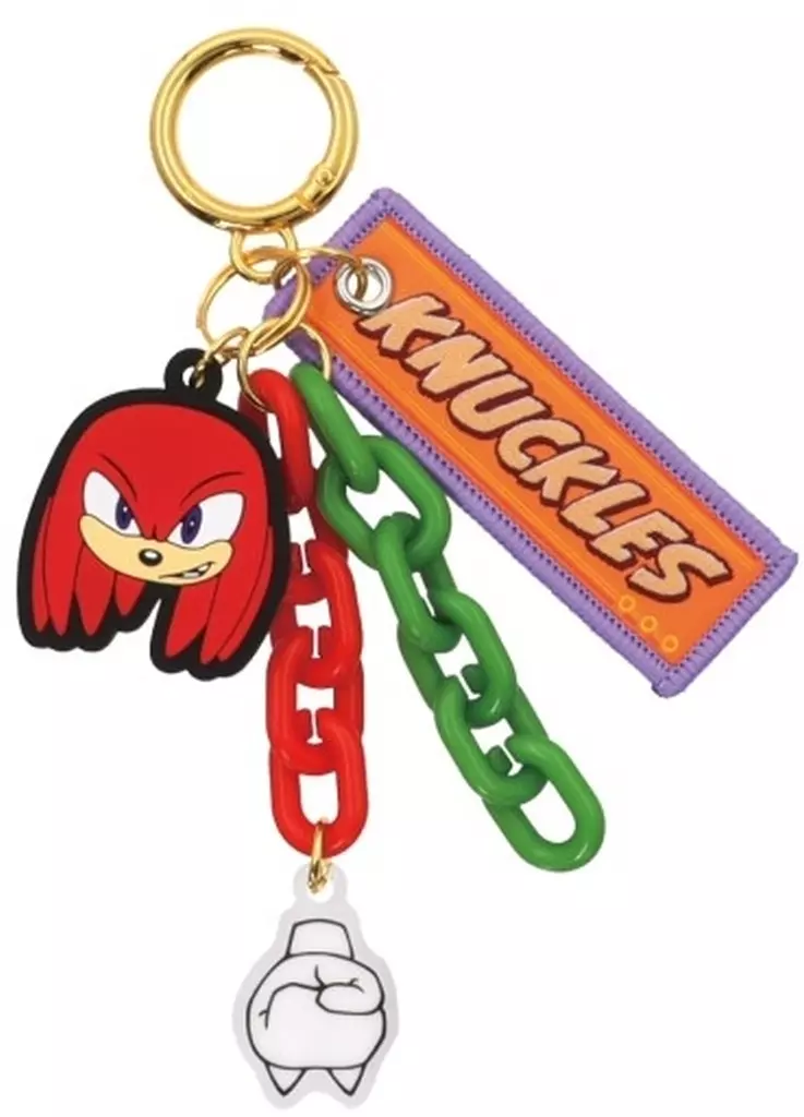 3.ナックルズ じゃらじゃら 「ソニック・ザ・ヘッジホッグ」