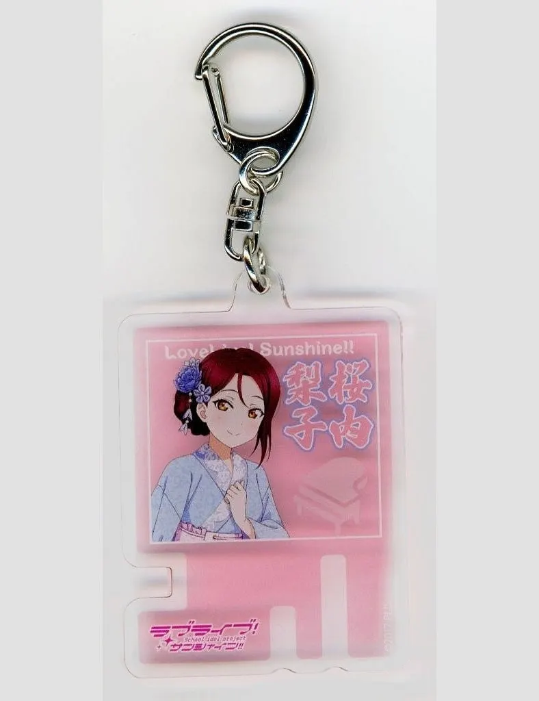 桜内梨子 「ラブライブ!サンシャイン!!×押上温泉 大黒湯×コガネキッチン 描き下ろしイラスト アクリル」