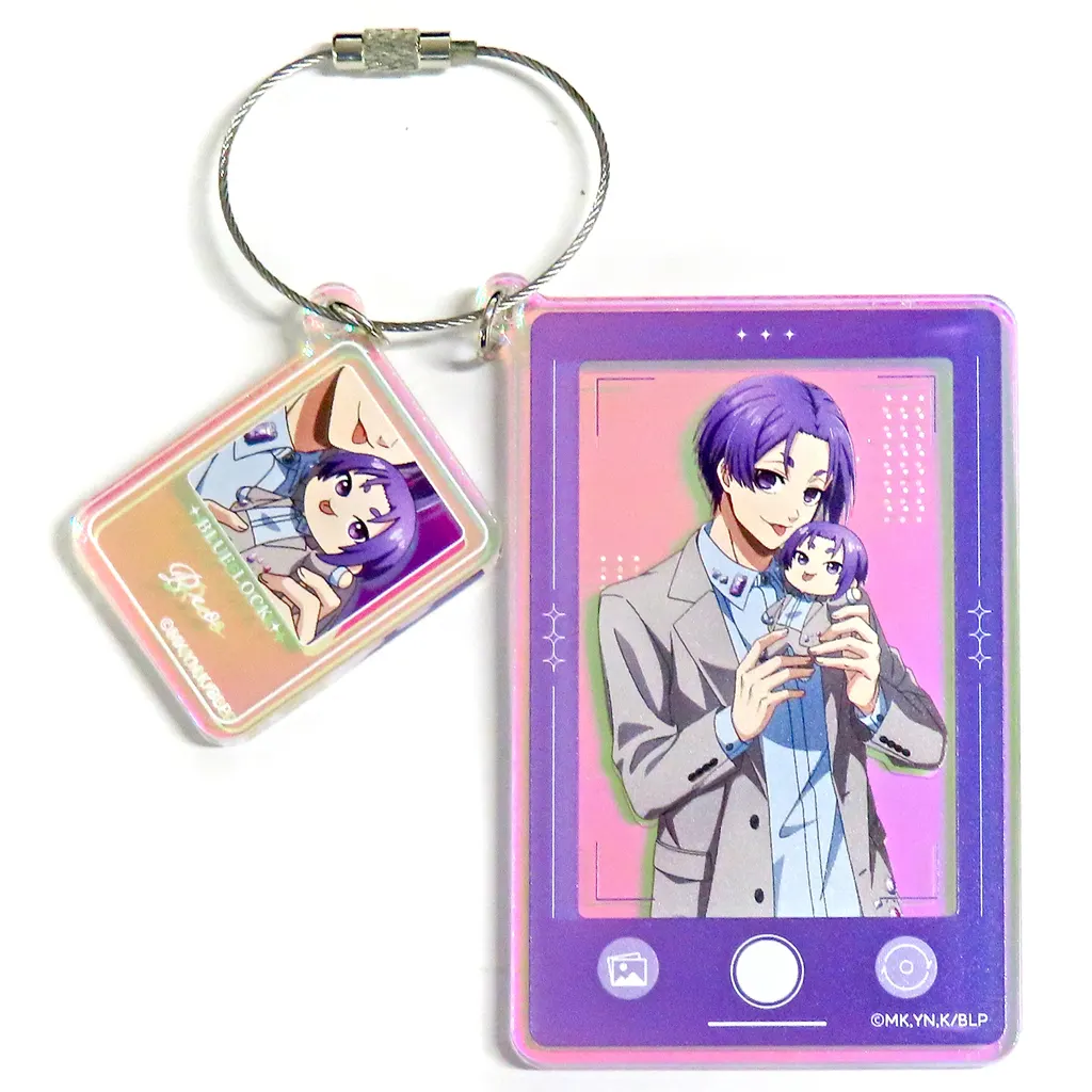 御影玲王 だっこシリーズ オーロラアクリル 「ブルーロック POP UP SHOP」