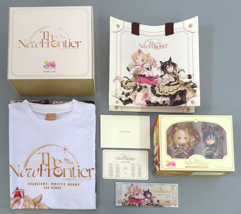 【2個組】ウマ娘 6th グッズ付チケット 特典グッズ チケット情報｜ウマ娘6th EVENT The New Frontier 秋公演｜ウマ娘
