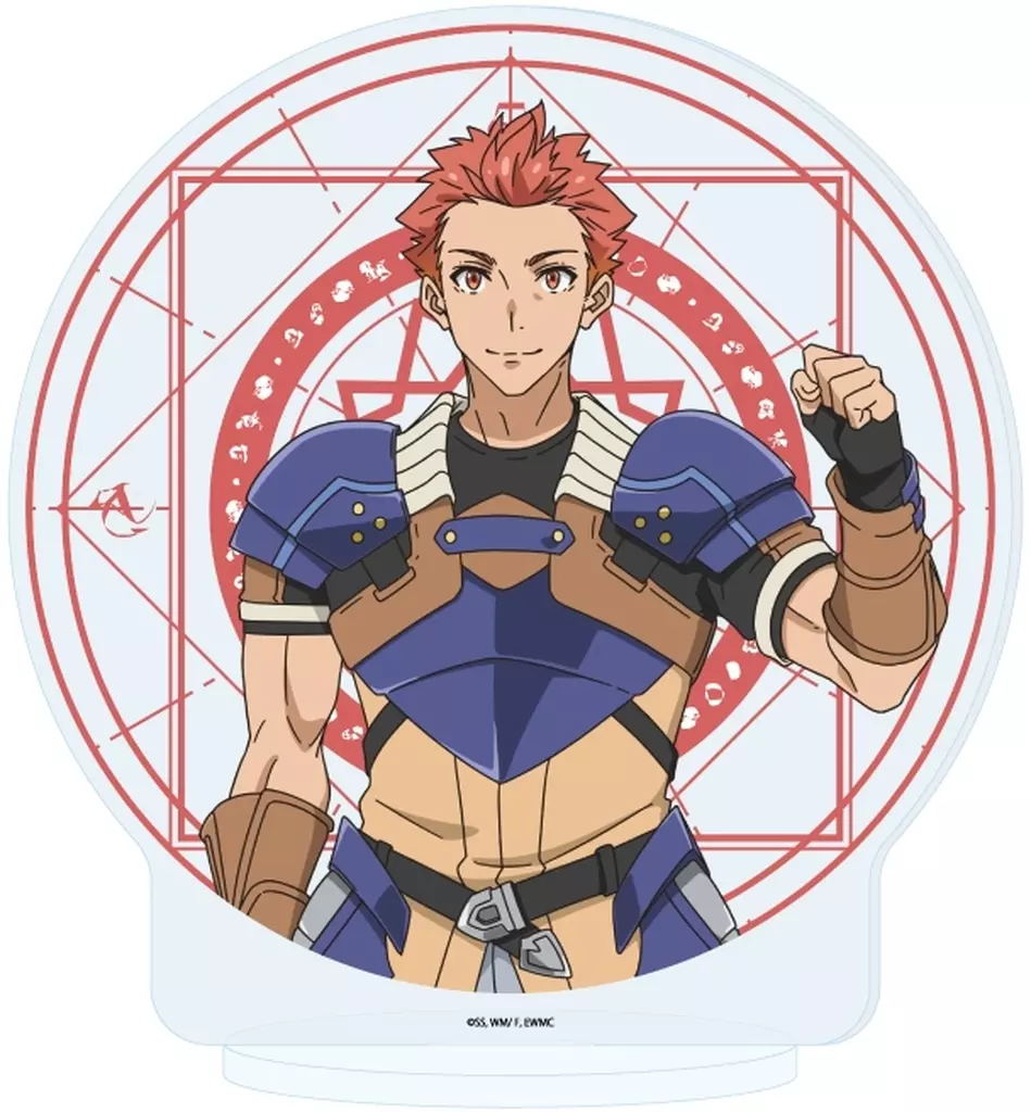 05.ダッガス(公式イラスト) アクリルスタンド 「勇者パーティーを追放された白魔導師、Sランク冒険者に拾われる」_image