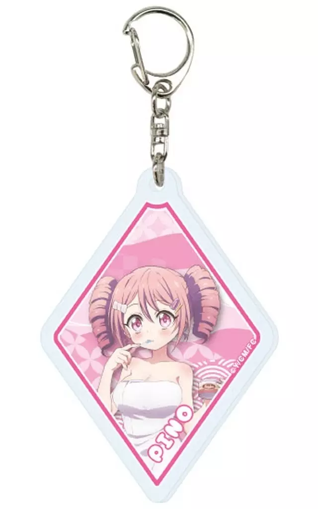 ぴの 「邪神ちゃんドロップキック アクリル 02..描き下ろしイラスト」