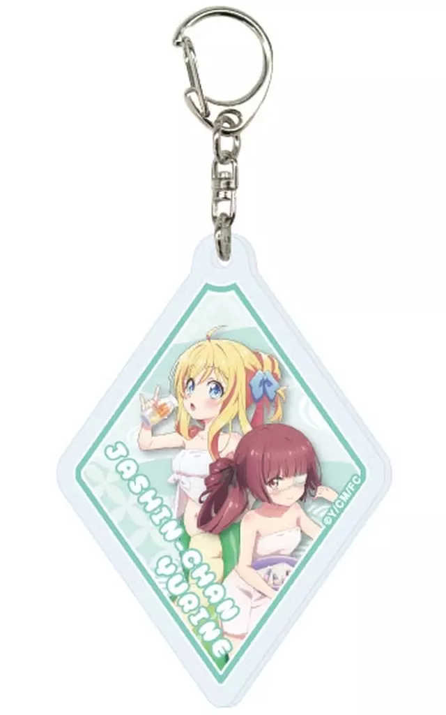邪神ちゃん＆花園ゆりね 「邪神ちゃんドロップキック アクリル 02..描き下ろしイラスト」