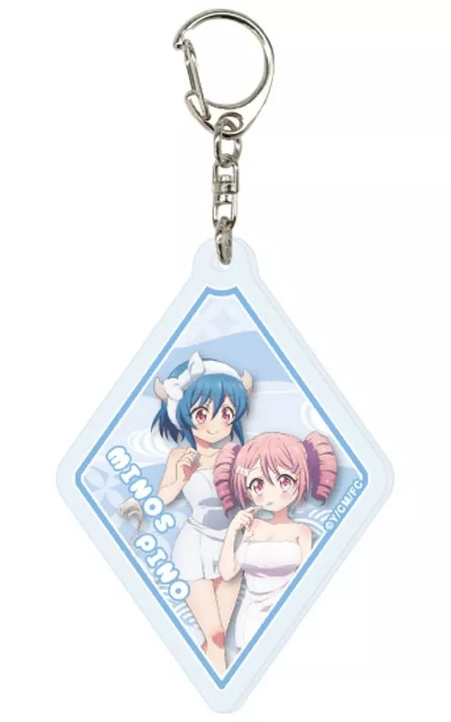 ミノス＆ぴの 「邪神ちゃんドロップキック アクリル 02..描き下ろしイラスト」