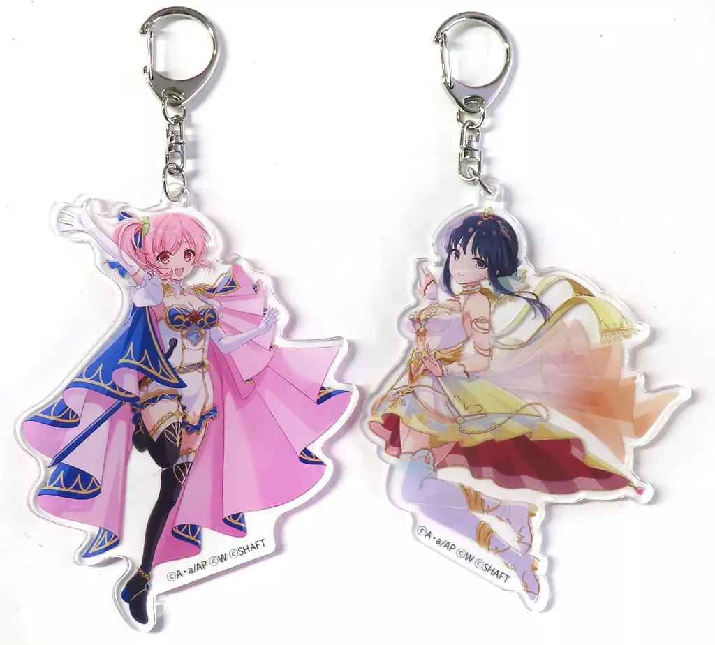 梨璃＆夢結 アクリル2点セット 「CD アサルトリリィ / raison d’etre スペシャル版A(梨璃＆夢結)」 封入特典