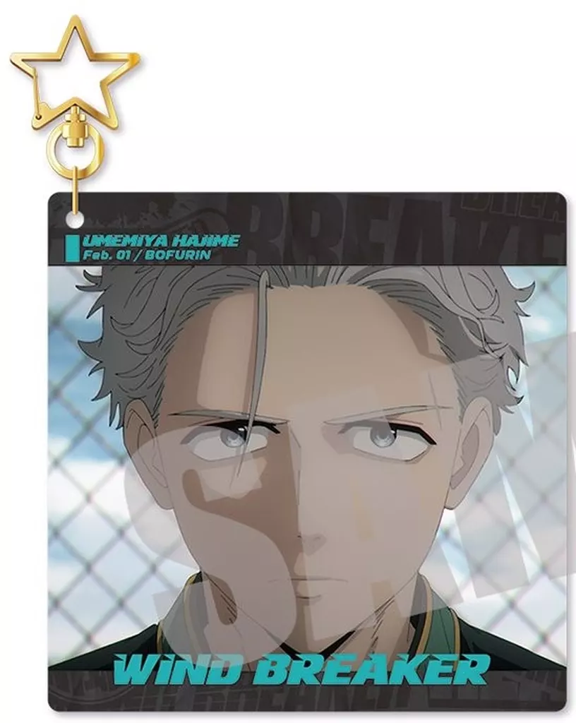 梅宮一(作中場面写ver.) アクリル vol.2 「WIND BREAKER」
