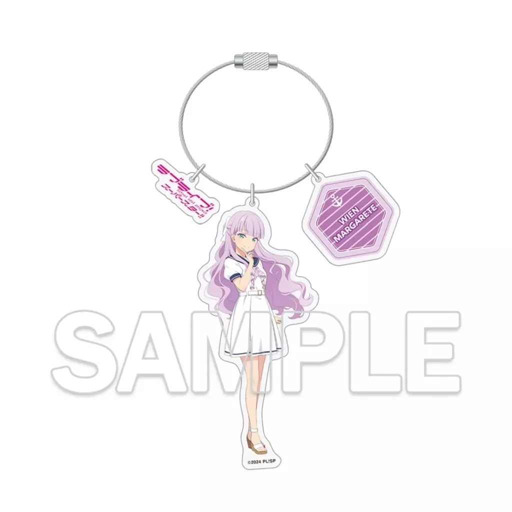 ウィーン・マルガレーテ ワイヤーアクリル 「ラブライブ!スーパースター!!」