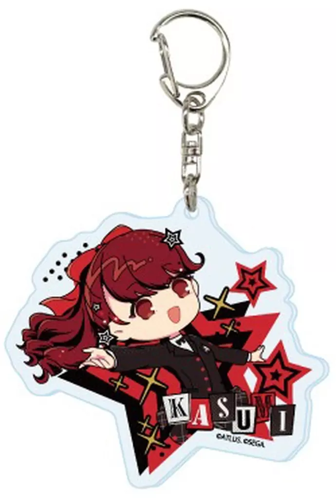 芳澤かすみ 「アクリル ペルソナ5 ザ・ロイヤル 02.POP Artイラスト」