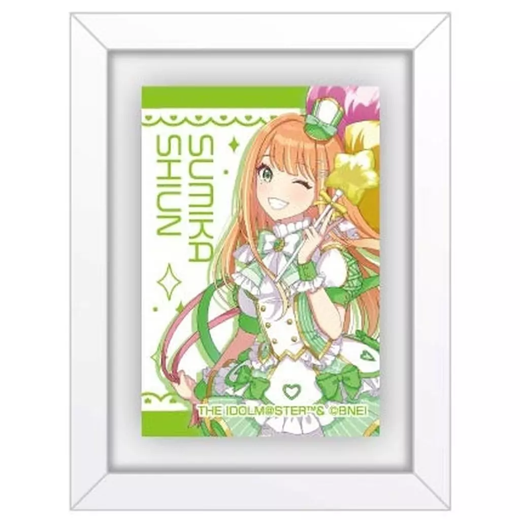 紫雲清夏 「アートフレームコレクション 学園アイドルマスター」