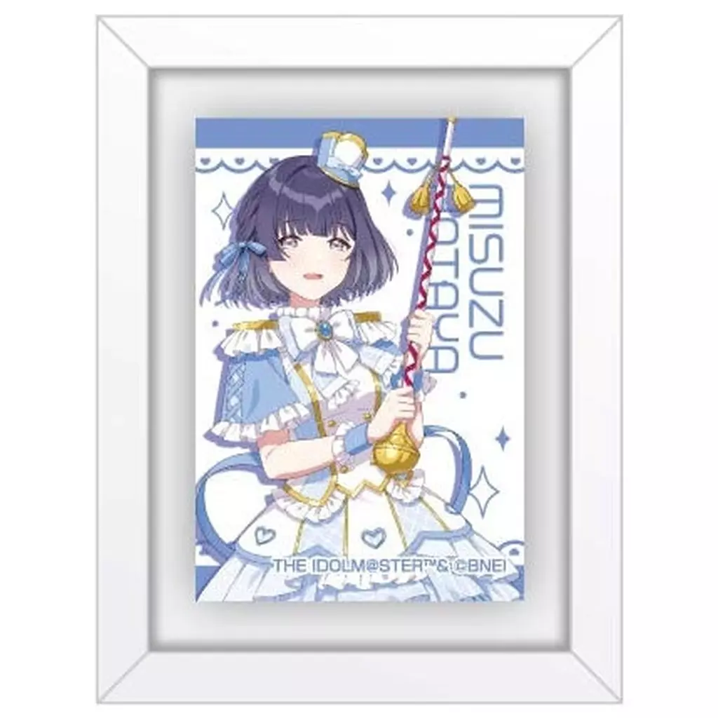 秦谷美鈴 「アートフレームコレクション 学園アイドルマスター」