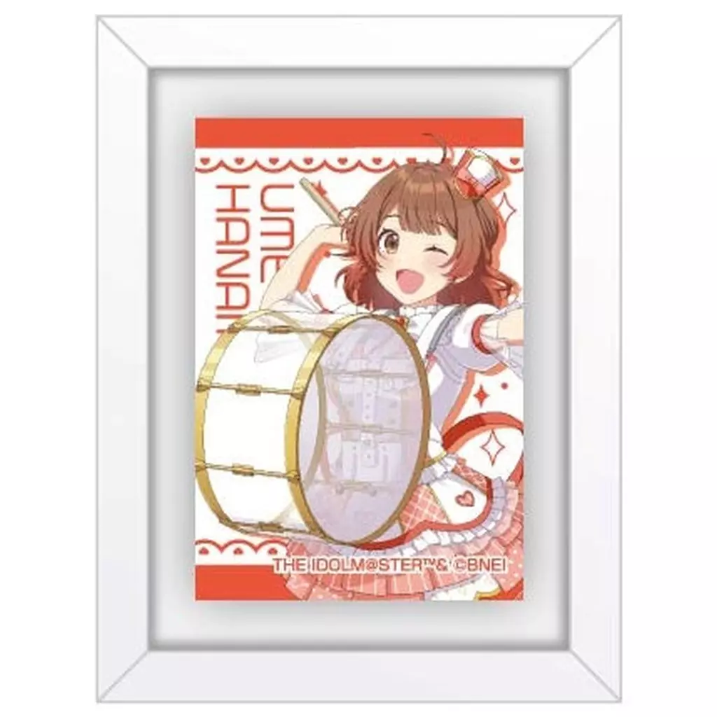 花海佑芽 「アートフレームコレクション 学園アイドルマスター」