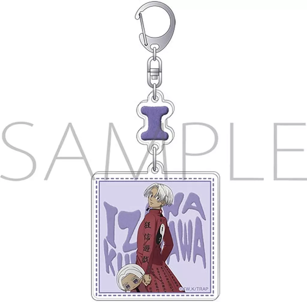 黒川イザナ 2連アクリル ぬいパルと一緒! 「TVアニメ 東京リベンジャーズ」