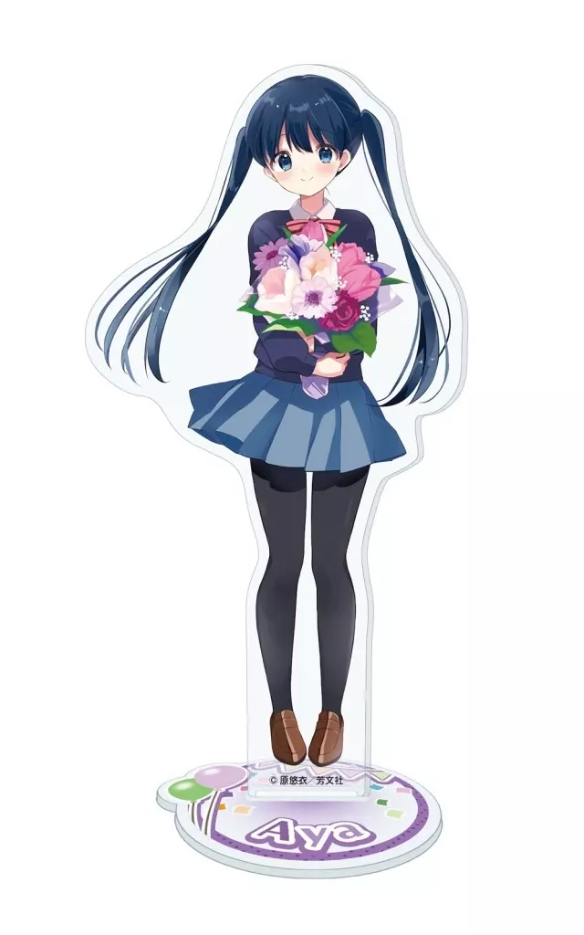 小路綾 描き下ろしアクリルスタンド 「きんいろモザイク」_image