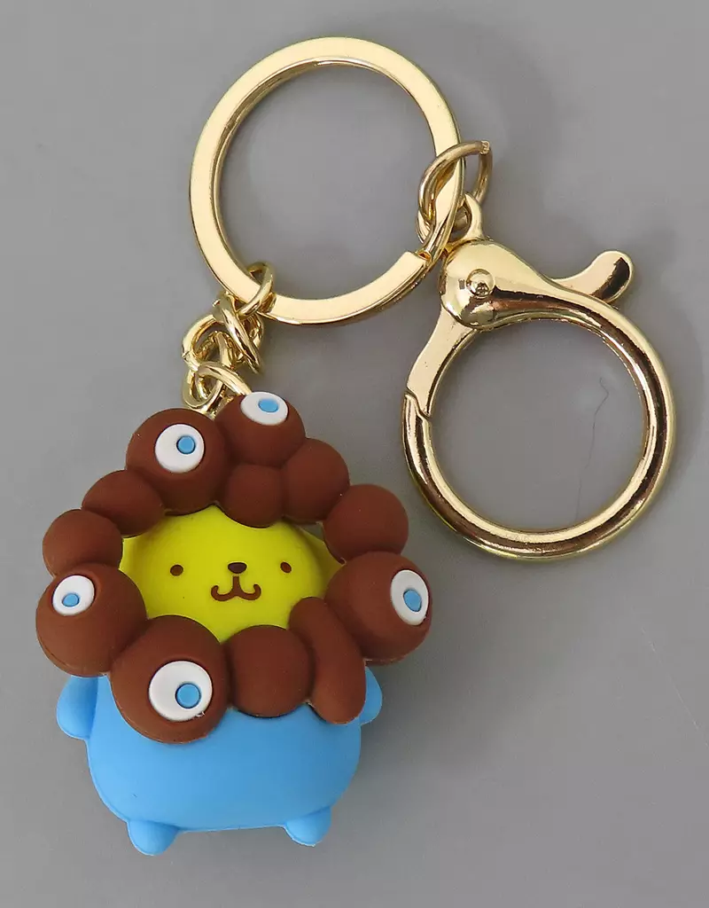 ポムポムプリン なりきり立体マスコットカラー 「EXPO 2025 大阪・関西万博 ミャクミャク×サンリオキャラクターズ」