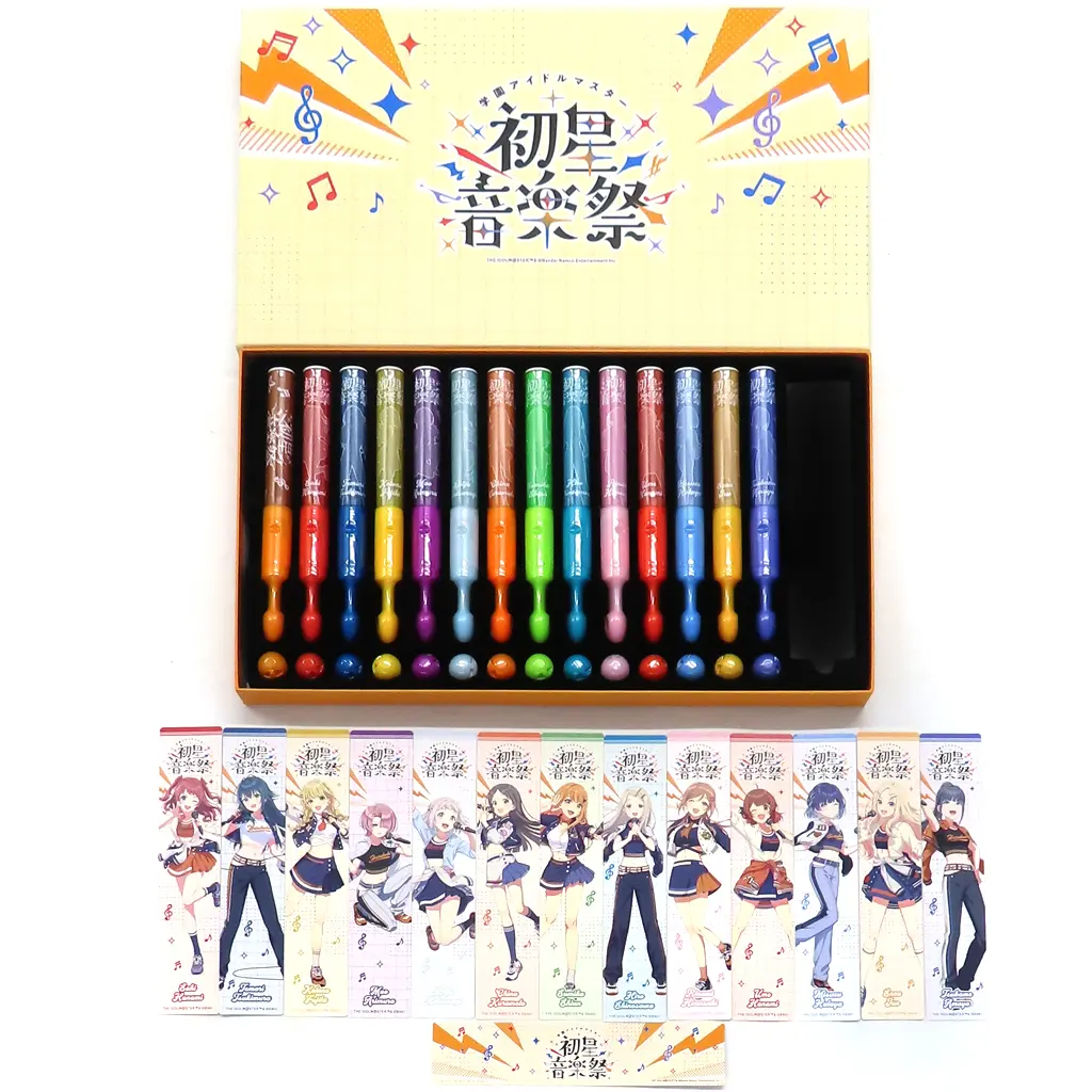 集合 公式コンサートライト コンプリートセット 「学園アイドルマスター 初星音楽祭」