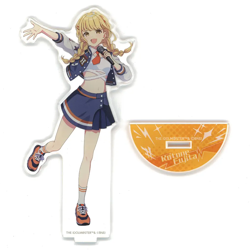 藤田ことね 公式アクリルスタンド 「学園アイドルマスター 初星音楽祭」