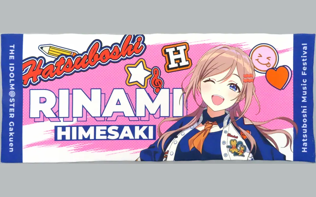 姫崎莉波 公式フルグラフィックタオル 「学園アイドルマスター 初星音楽祭」