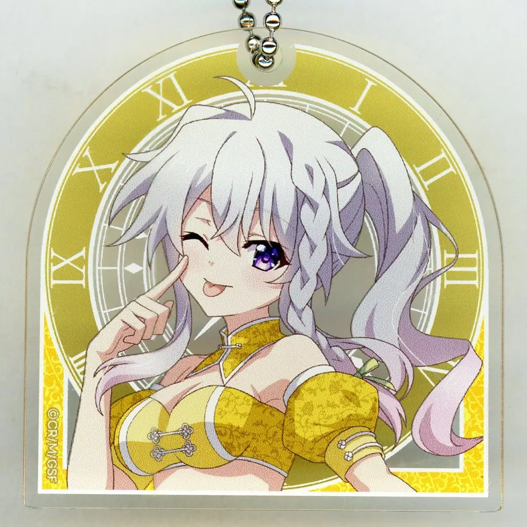 新海天 アクリル 「くじコレ 9-nine- Ruler’s Crown チャイナ水着Style」 B-2賞