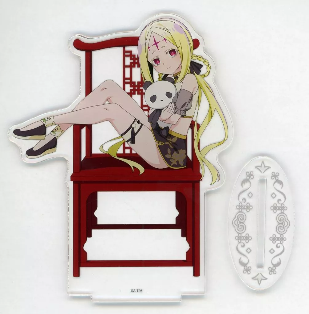 くじコレ 魔法少女にあこがれて S賞 超特大アクリルスタンド ネロアリス 駿河屋 -<中古>ネロアリス アクリルスタンド 「くじコレ 魔法少女に
