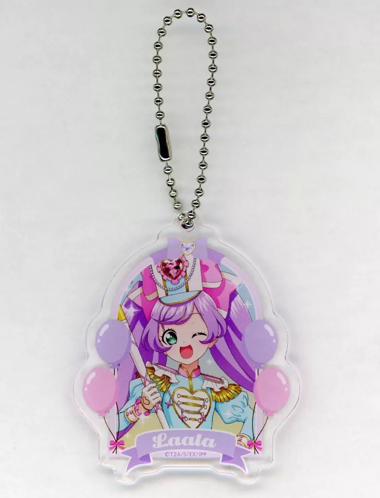 真中らぁら アクリル 「まるくじ アイドルタイムプリパラ 【ゆめ☆わくマーチングコーデ】」 中吉-1