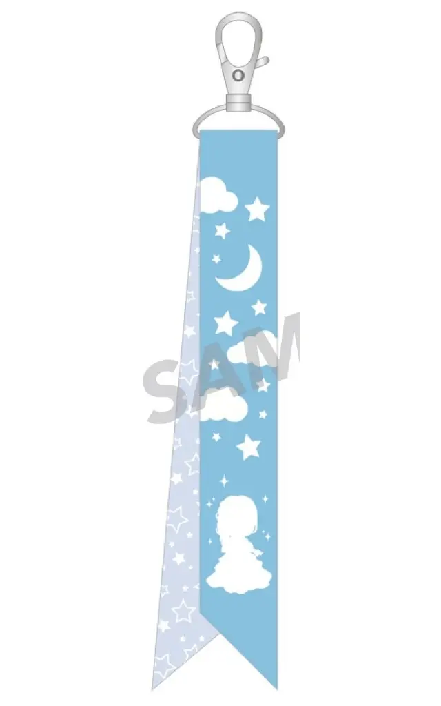 中野三玖 Night sky color Dress リボン 「五等分の花嫁＊ アニメガ×ソフマップ先行販売フェア」