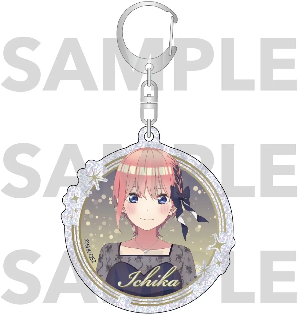 中野一花 Night sky color Dress ラメアクリル 「五等分の花嫁＊ アニメガ×ソフマップ先行販売フェア」