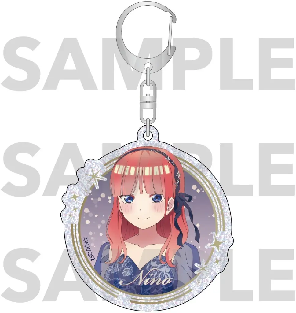 中野二乃 Night sky color Dress ラメアクリル 「五等分の花嫁＊ アニメガ×ソフマップ先行販売フェア」
