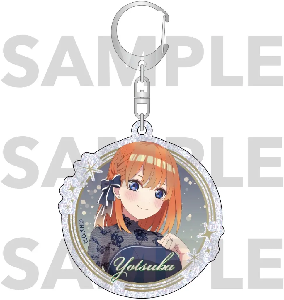 中野四葉 Night sky color Dress ラメアクリル 「五等分の花嫁＊ アニメガ×ソフマップ先行販売フェア」
