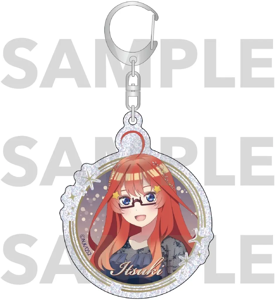 中野五月 Night sky color Dress ラメアクリル 「五等分の花嫁＊ アニメガ×ソフマップ先行販売フェア」