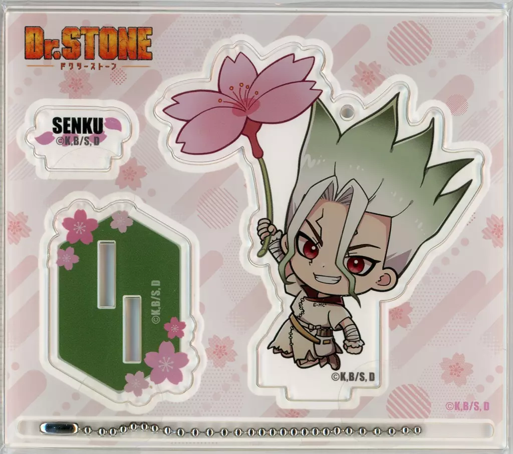 石神千空 アクリルスタンド 「Dr.STONE LIMITED SHOP IN マルイ(2025春/花見テーマ)」