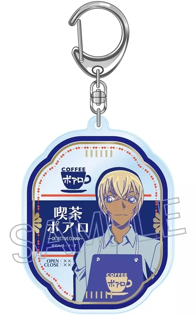 安室透 喫茶ポアロシリーズ 箔押しアクリル 「名探偵コナン」